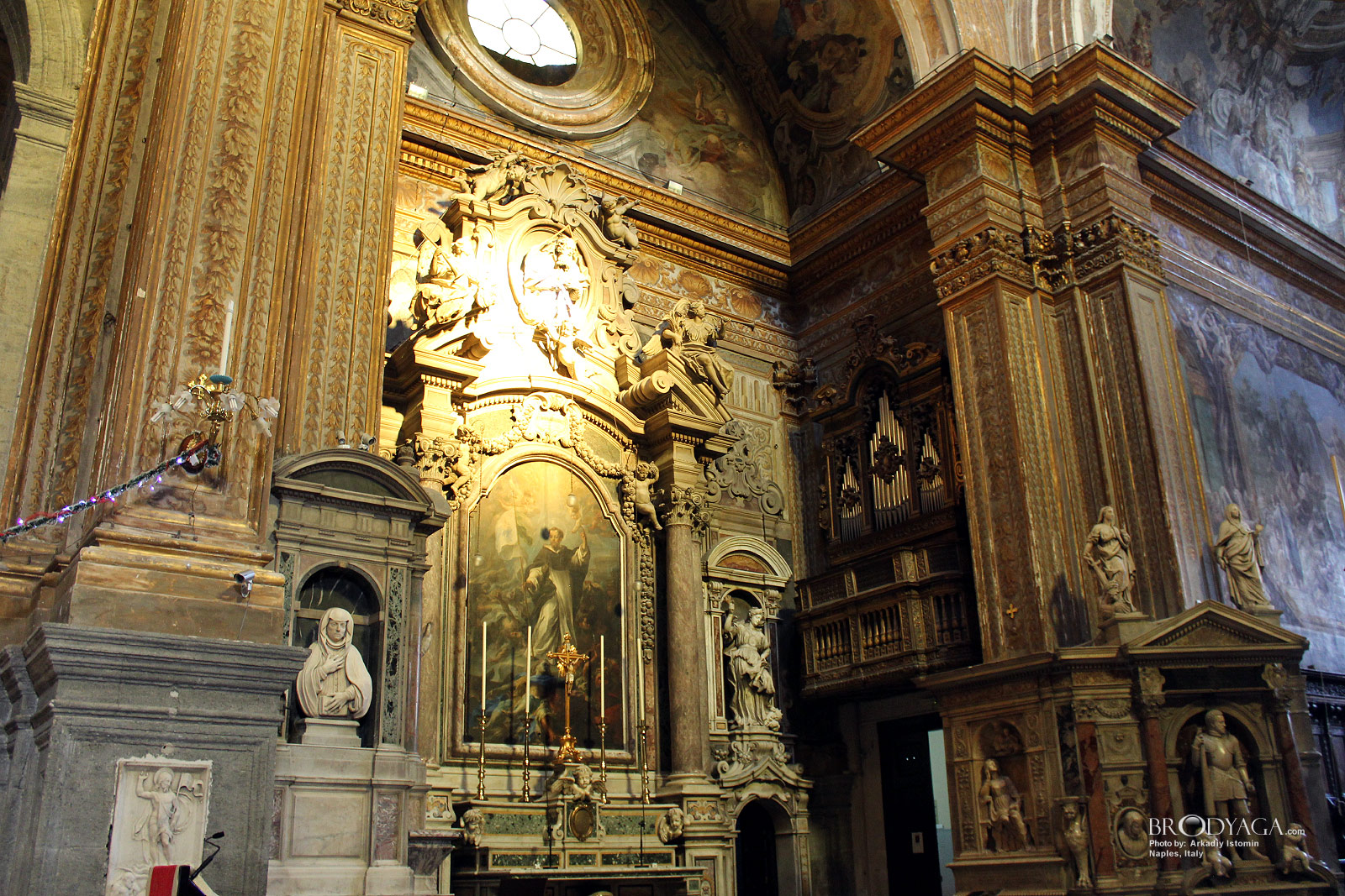 Duomo di Napoli, Naples